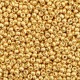 Miyuki rocailles kralen 11/0 - Duracoat galvanized gold 11-4202 